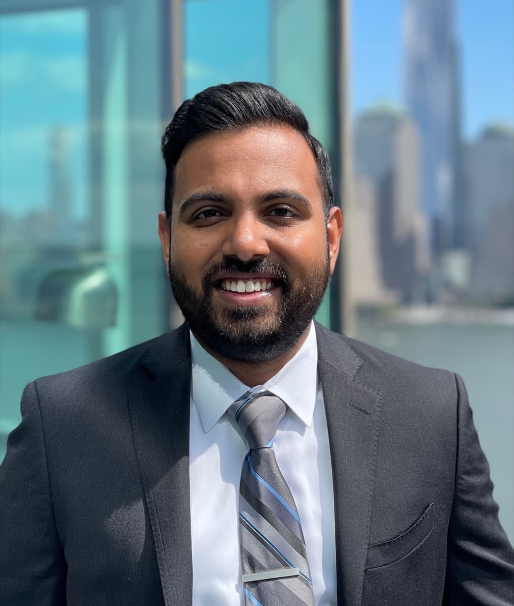 Mahesh Sangisetty — licensed NJ real estate agent and TrackToClose founder